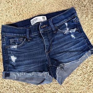 Abercrombie & Fitch Jean Shorts